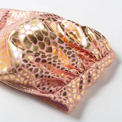 Schlangenhaut Bikini-Set – wild, sexy & ultra feminin