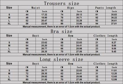 2-teiliges Yoga-Set – Stilvoll, Bequem & Perfekt für dein Workout