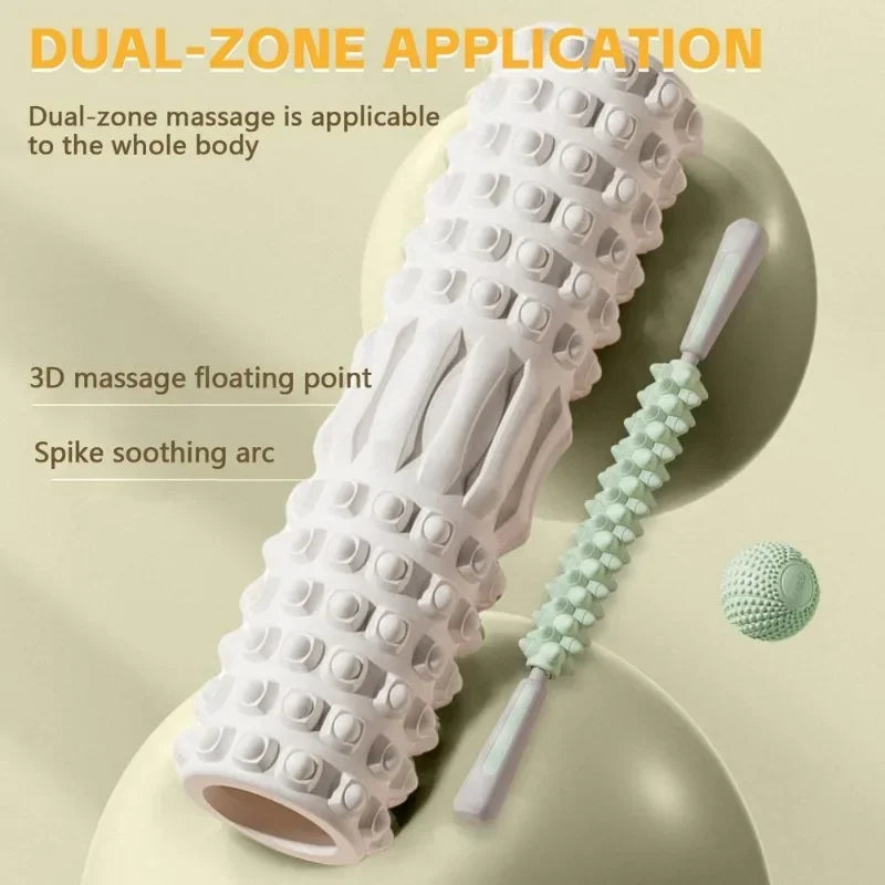 Yoga Foam Roller – Dein Fitness- und Regenerations-Allrounder