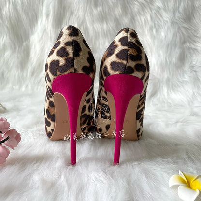 Wild & elegant – D'Orsay Heels in verführerischer Wildlederoptik