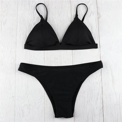 Dreieck-Bikini mit High-Cut – feminin, sexy & perfekt für den Sommer