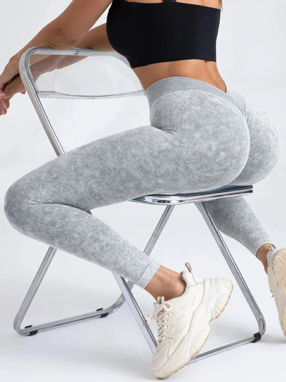Nahtlose V-Back Leggings – Kurvenbetont & Komfort pur 🍑