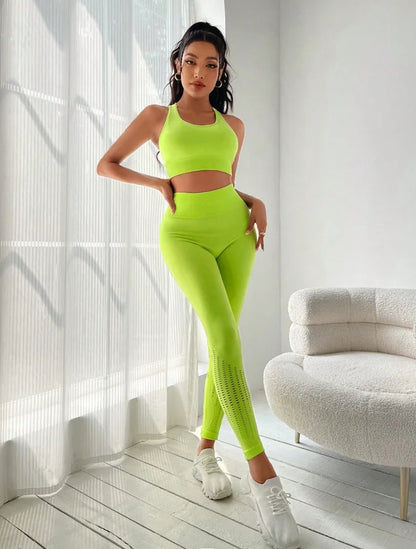 Nahtloses Sport-Set für Damen – Dein Komplett-Outfit für Yoga & Gym