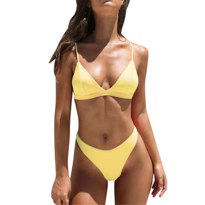 Dreieck-Bikini mit High-Cut – feminin, sexy & perfekt für den Sommer