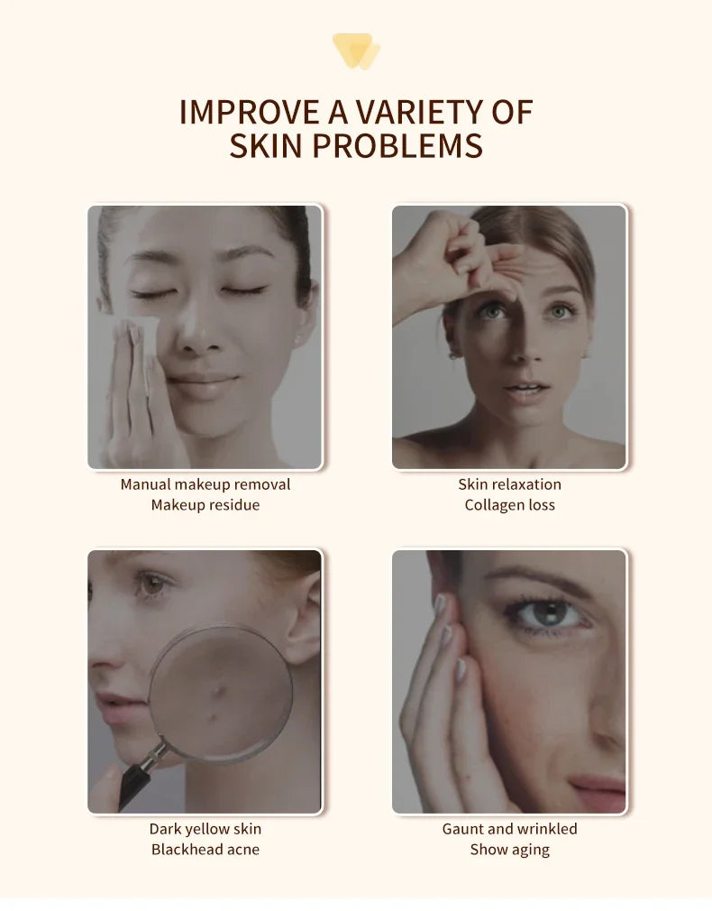 Hochfrequenz RF Hals- & Gesichts-Schönheitsgerät – Dein Anti-Aging Booster