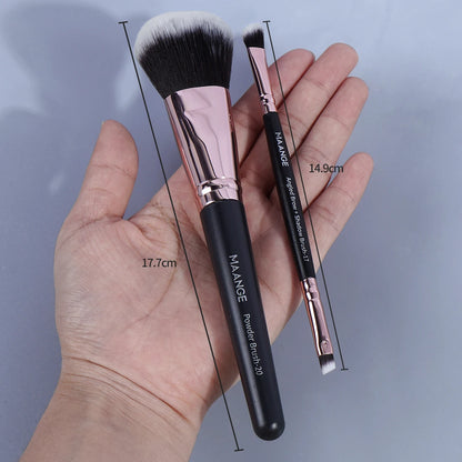 Maange 20-teiliges Make-up-Pinsel-Set mit Box – Dein Profi-Kit für makelloses Styling! ✨