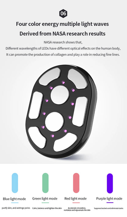 4-in-1 Cellulite Massagegerät – Für straffe Haut & definierte Kurven