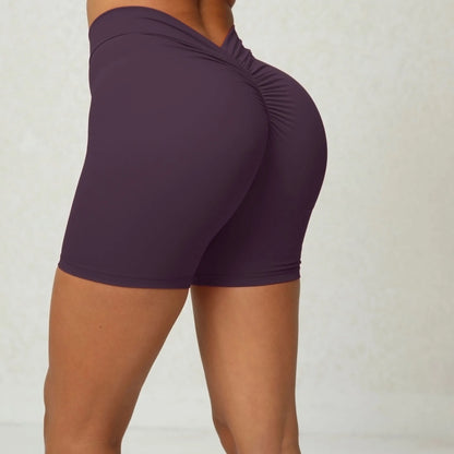 Scrunch Push-Up Shorts mit V-Taille – der ultimative Po-Lift-Effekt 🍑🔥