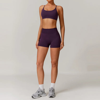 Nahtloses 2-teiliges Yoga-Set – Performance trifft Style 🧘‍♀️✨