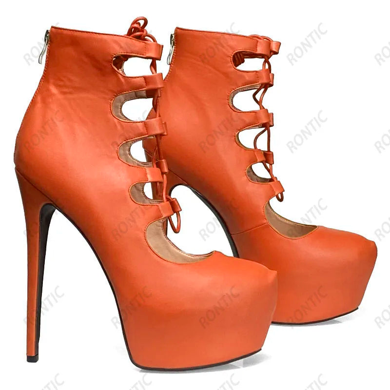 RONTIC Handmade Pumps – Eleganz trifft Extraklasse 👠✨