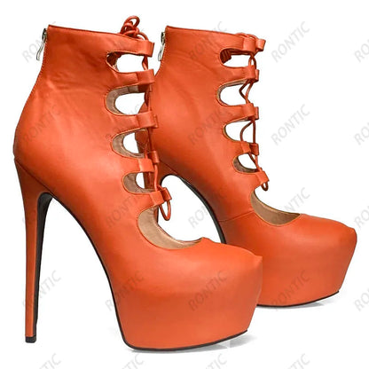 RONTIC Handmade Pumps – Eleganz trifft Extraklasse 👠✨