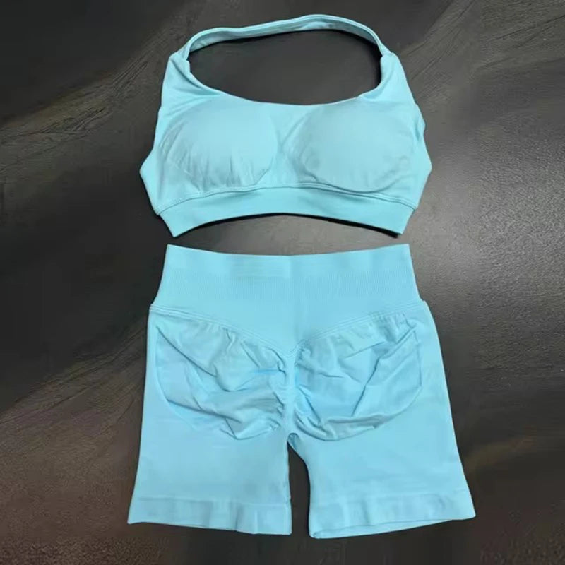 Impact Shorts Set – Power Look für dein Workout