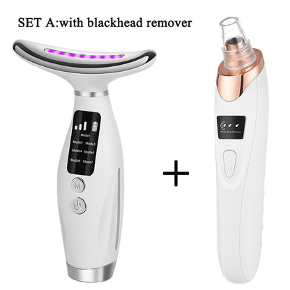 Face & Neck Vibration Device – Lift it. Love it. Glow it.