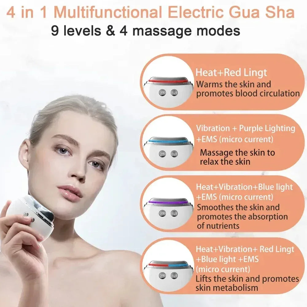 Elektrisches EMS Gua Sha Tool – Tradition trifft Technologie