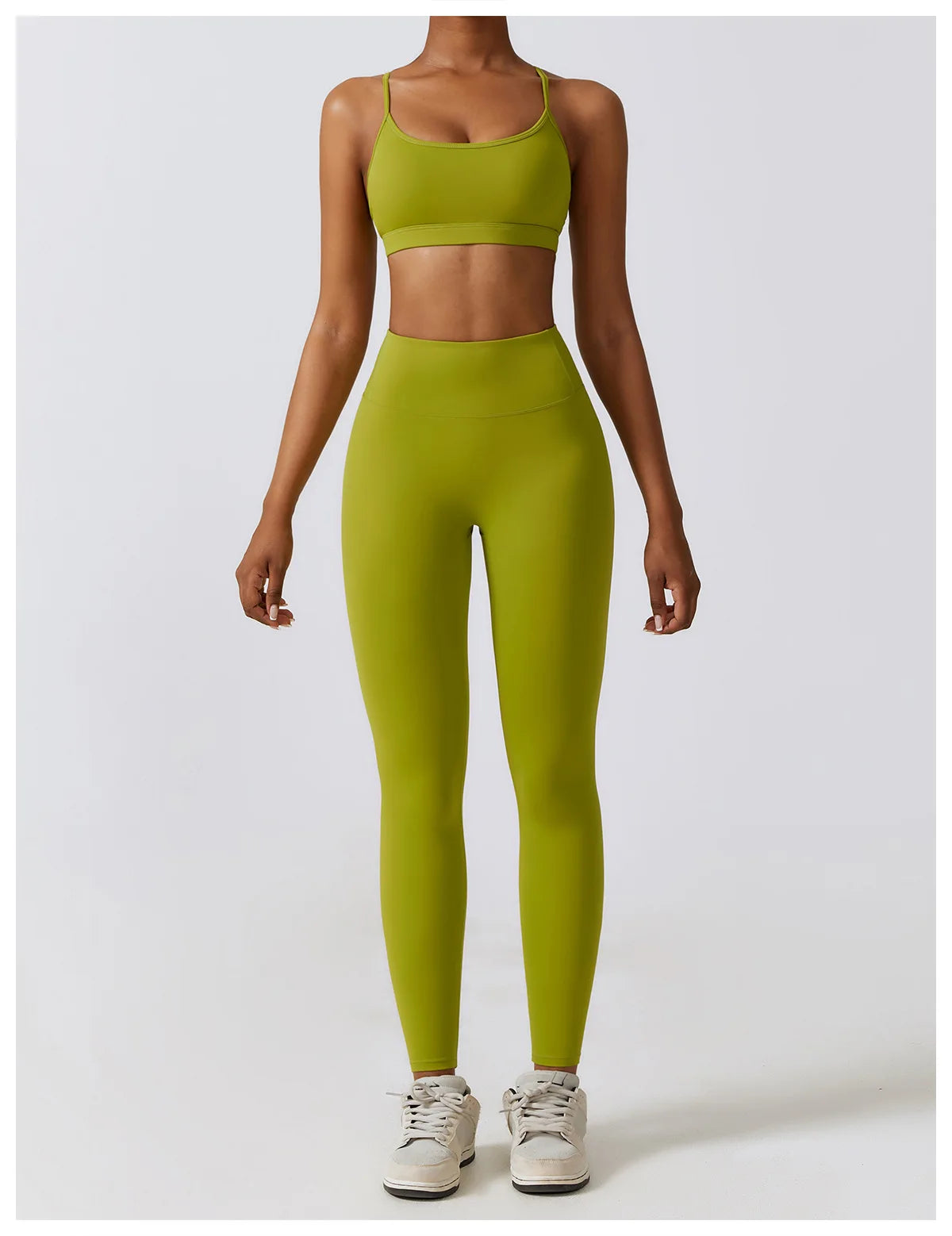 Stylisches 3er Workout Outfit für Damen – Dein perfekter Begleiter für Fitness und Gym
