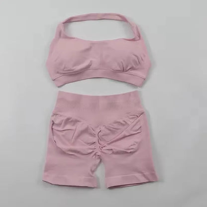 Impact Shorts Set – Power Look für dein Workout