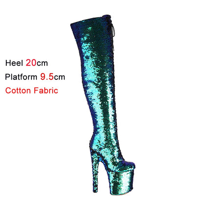 Sequin Overknees – Bling it. Own it. Werk it.