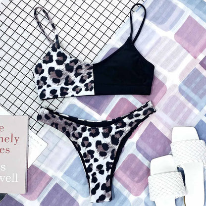 Animal-Print Bikini – frech, feminin & perfekt für heiße Strandtage