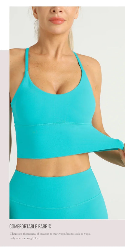 Sling Fit Sport-Bra – Feel naked, train bold 💥🖤