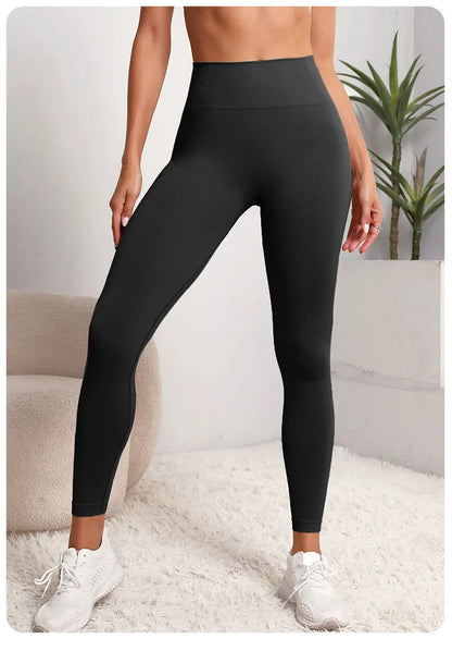 Seamless Hip Lifting Fitness Leggings – Perfekte Passform für dein Workout