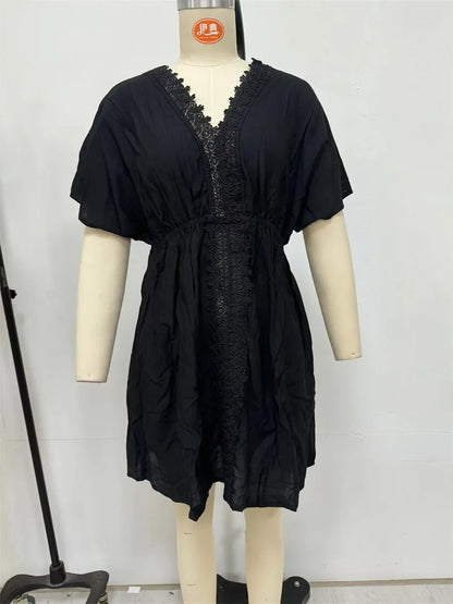 Spitzen-Strandkleid – luftig, elegant & perfekt für deinen Beach-Style