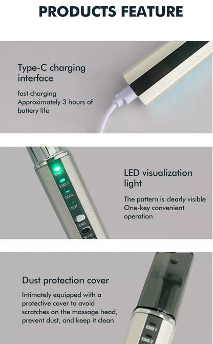 Augenmassagegerät mit EMS – Für straffe Augenblicke