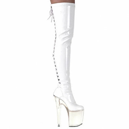 Lace-Up Overknees – Für deinen stärksten Auftritt