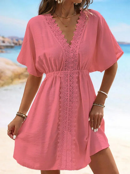 Spitzen-Strandkleid – luftig, elegant & perfekt für deinen Beach-Style