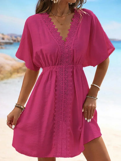 Spitzen-Strandkleid – luftig, elegant & perfekt für deinen Beach-Style