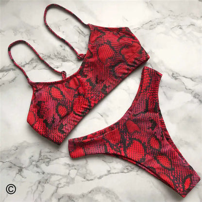 Animal-Print Bikini – frech, feminin & perfekt für heiße Strandtage
