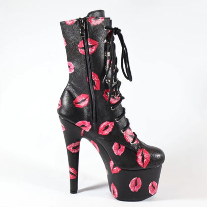 Lipstick Love Booties – Flirty, fierce & full of fire
