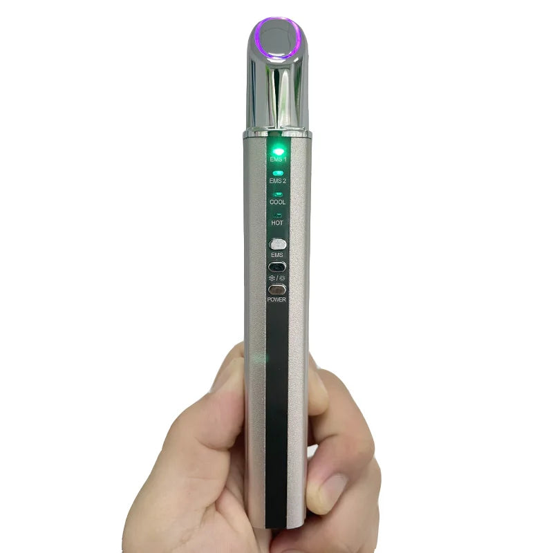 Augenmassagegerät mit EMS – Für straffe Augenblicke