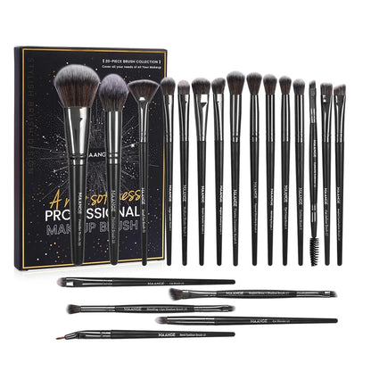 Maange 20-teiliges Profi-Make-up-Pinselset – Dein Beauty-Kit für makelloses Finish! ✨