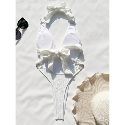 V-Ausschnitt Monokini – tief ausgeschnitten, sexy & perfekt geschnitten