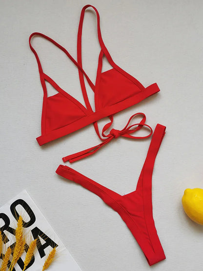 Mini-Micro Bikini-Set – gewagt, minimal & super sexy