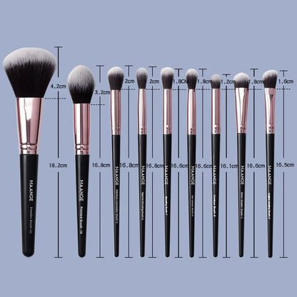 Maange 20-teiliges Make-up-Pinsel-Set mit Box – Dein Profi-Kit für makelloses Styling! ✨