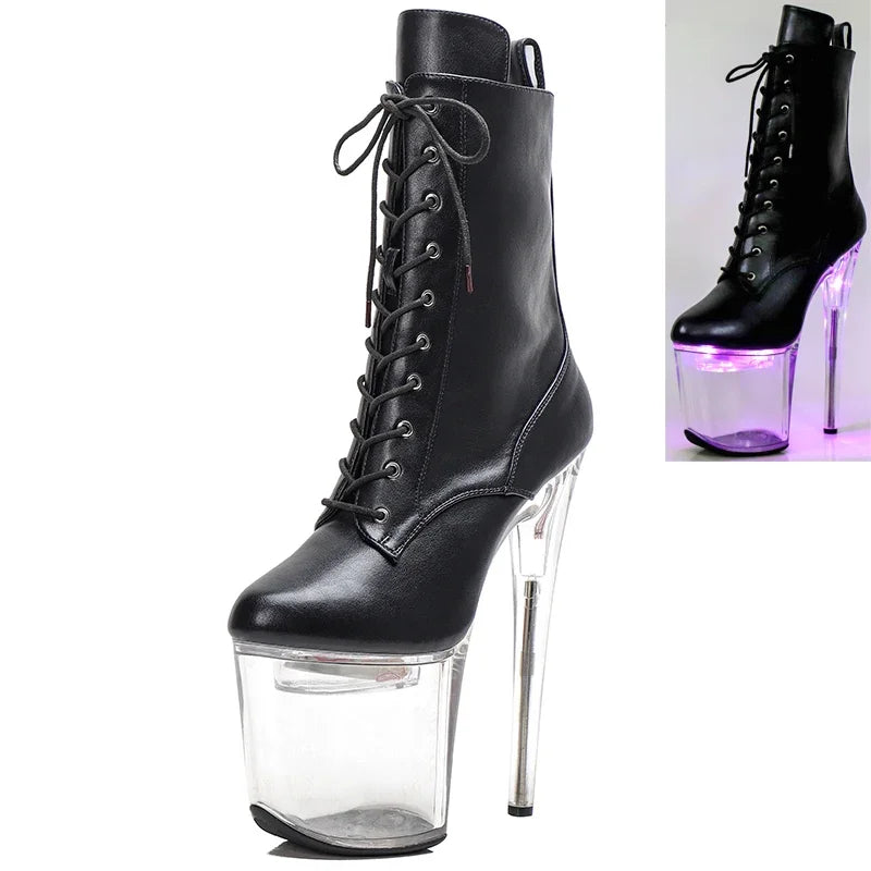 LEECABE LED Boots – Step into the Spotlight