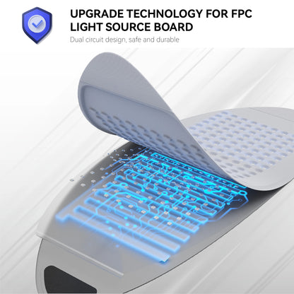 HALLO L6 Faltbare LED-Maske – Dein Beauty-Studio für zu Hause! 🌈