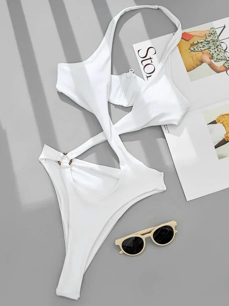 Cut-Out Bandage Monokini – sexy, modern & voller Power