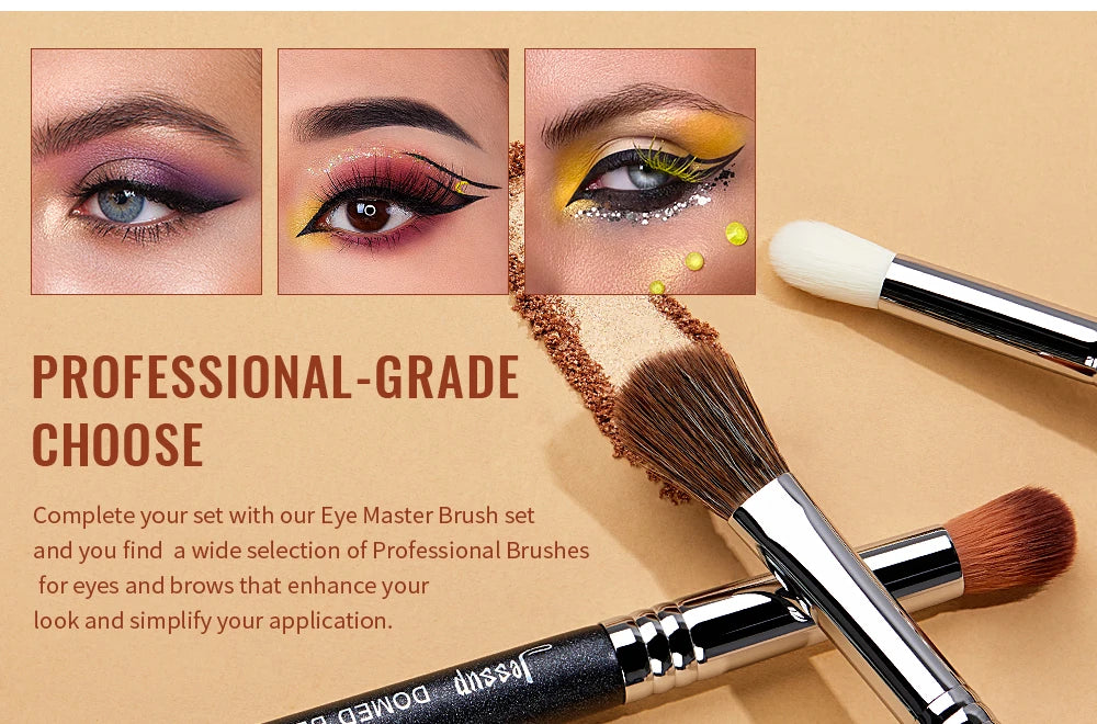 Jessup Augen-Make-up-Pinsel-Set – Profi-Tools für atemberaubende Augen-Looks! ✨