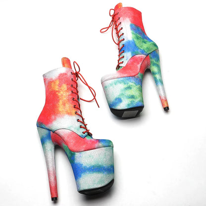 LEECABE Color Pop Boots – Performance trifft Personality