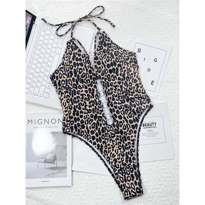 Cut-Out Monokini mit Metallringen – sexy, auffällig & ideal für deinen Sommer-Style