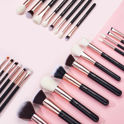 Jessup Professionelles 25-teiliges Make-up-Pinsel-Set – Dein Rundum-Glam-Kit! ✨