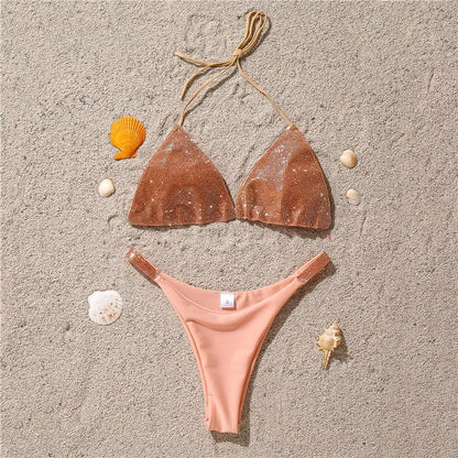 Jeweled Diamant Bikini – sexy, funkelnd & perfekt für auffällige Beach-Looks