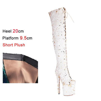 Sequin Overknees – Bling it. Own it. Werk it.