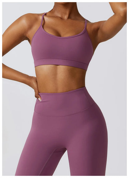 2er Set Workout Outfit für Damen – Dein perfektes Sport-Set für Fitness und Yoga