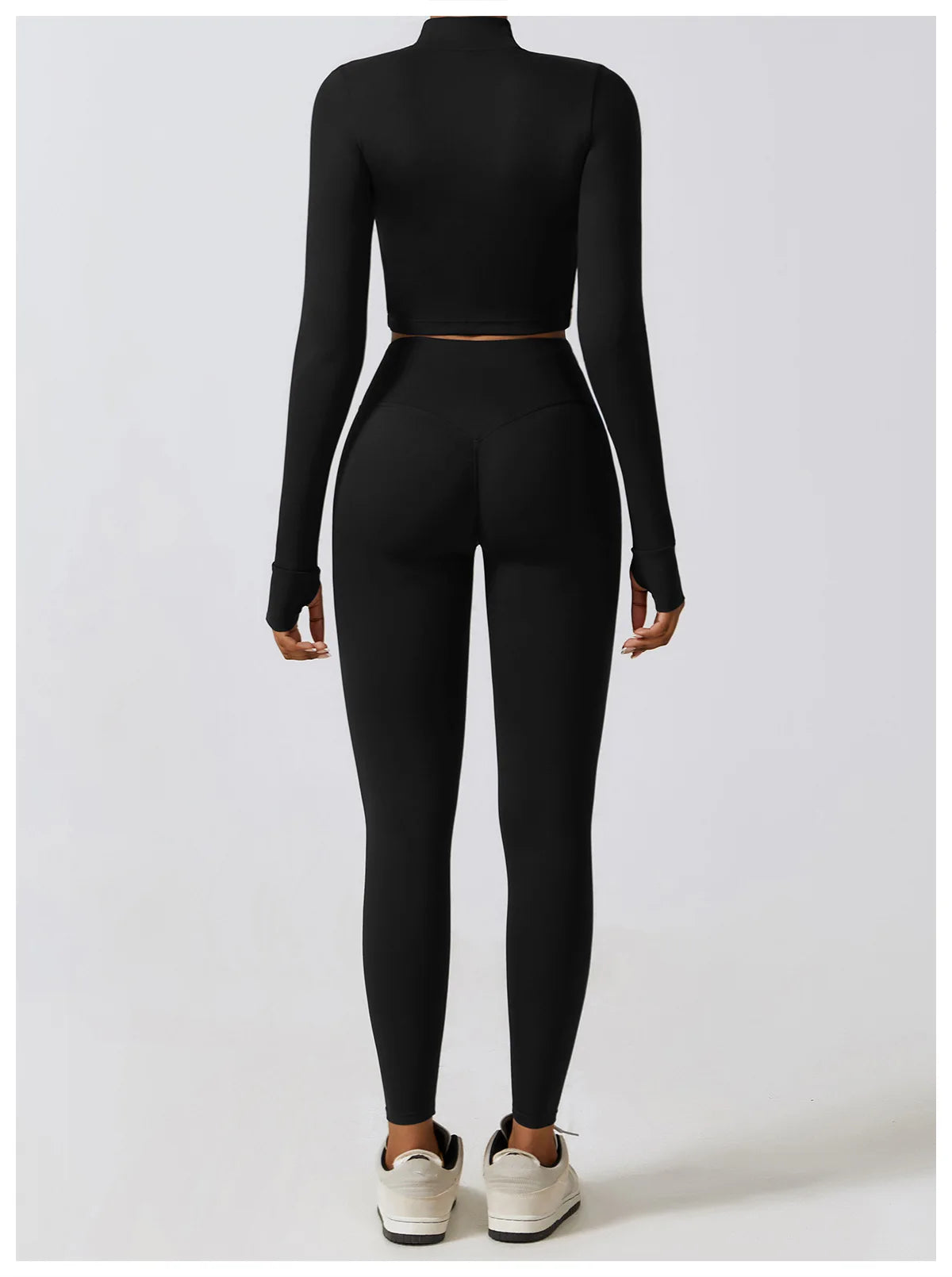 Stylisches 3er Workout Outfit für Damen – Dein perfekter Begleiter für Fitness und Gym