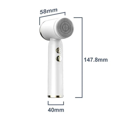 6-in-1 Gesichtsreinigungsbürste mit LED-Display – Dein Beauty-Upgrade für strahlende Haut! ✨