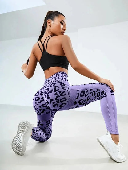Leopard Power Leggings – wild, figurformend & ultrabequem 🐆💪