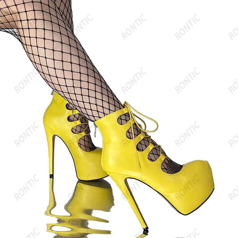 RONTIC Handmade Pumps – Eleganz trifft Extraklasse 👠✨